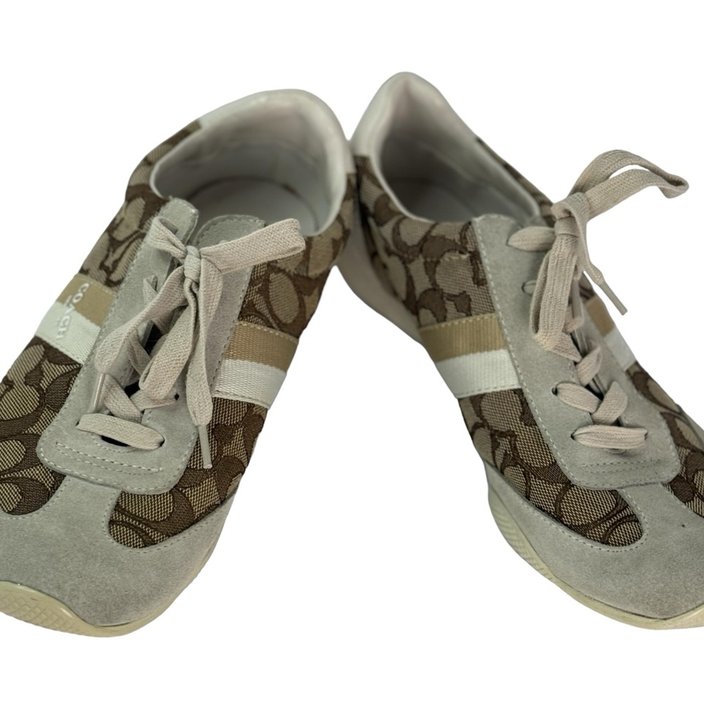 SIZE 10B - WOMENS COACH SHOES

#Coach 
#Womens